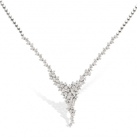 Колие с диаманти 1.44 карата